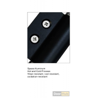 DHZHE A Cushion Hinge Closer UAE لأنظمة التحكم في الأبواب المعمارية